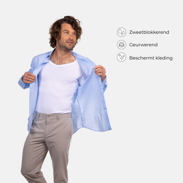 Anti-zweet ondershirt | Wit