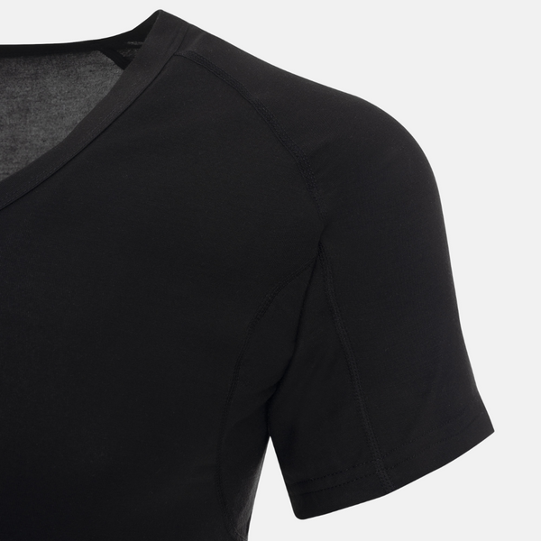 Anti-zweet ondershirt | Zwart