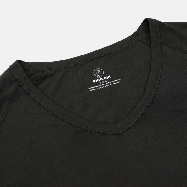 Anti-zweet ondershirt | Zwart