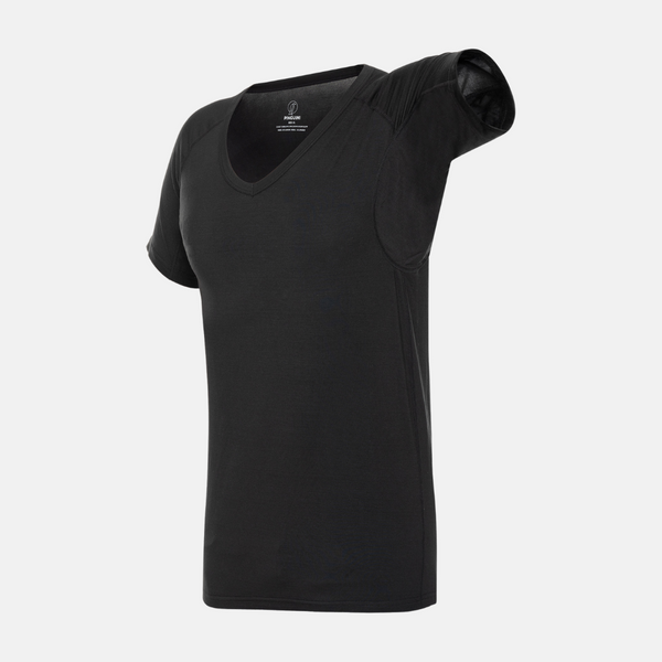 Anti-zweet ondershirt | Zwart